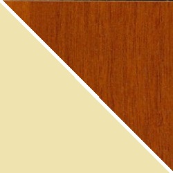 Цвет: Вишня мария Луиза с бежевым