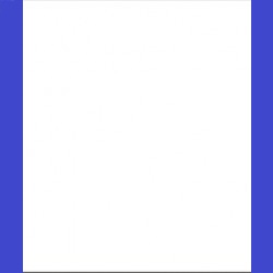 Цвет: белый с синим